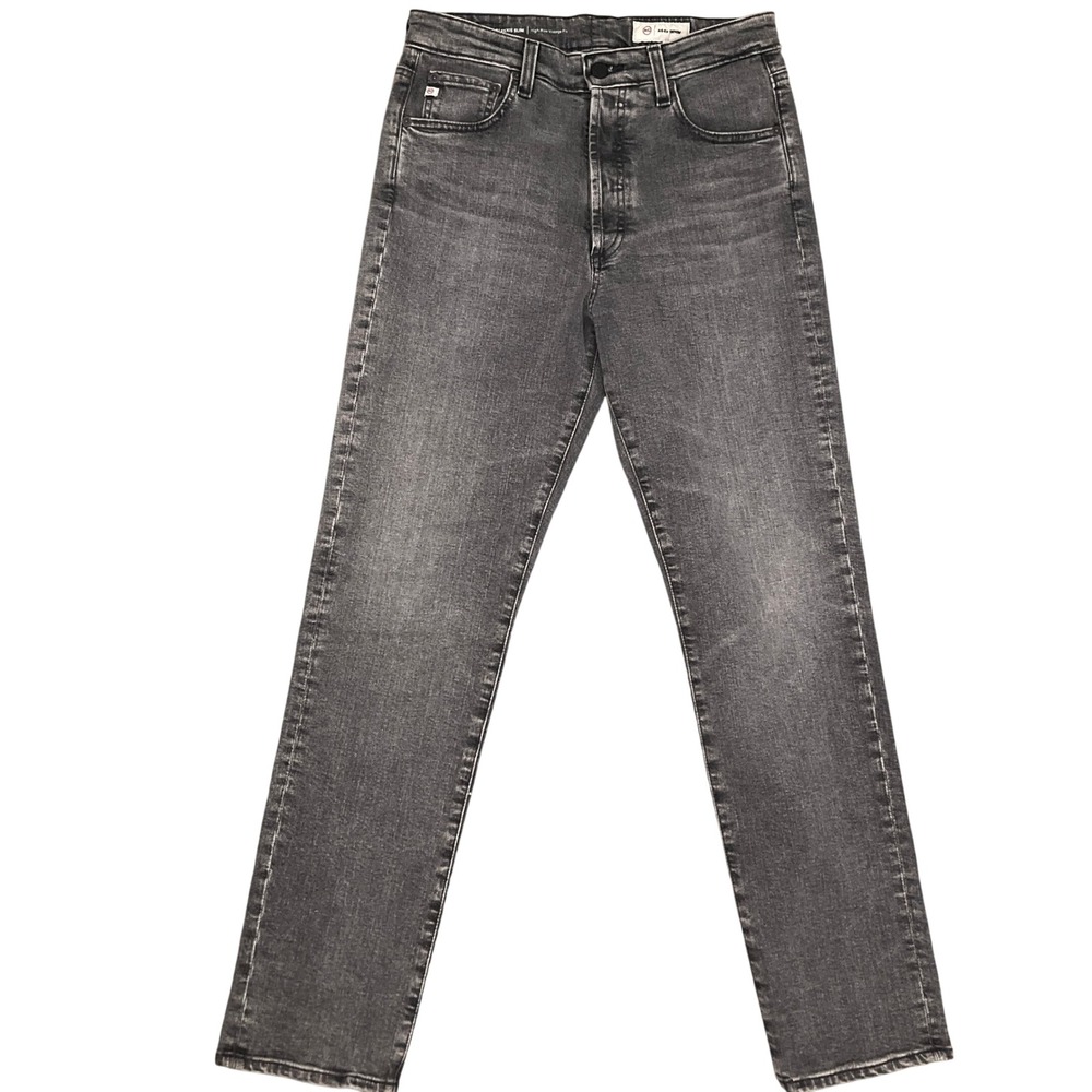 AG Adriano Goldschmied Alexxis Women 29R Gray Slim High Rise VTG
